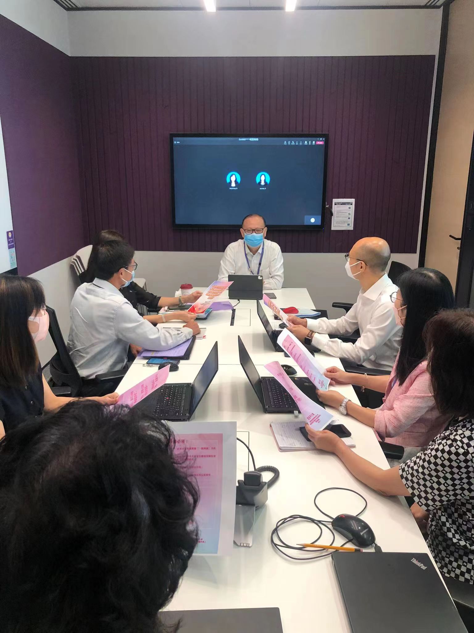 習近平主席7·1重要講話精神學習會走進建測界